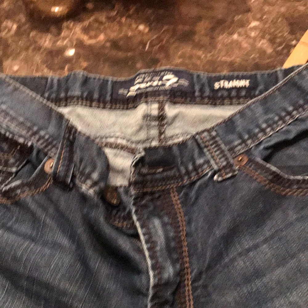 Men’s seven jeans